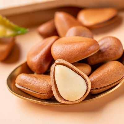 AAA一件代发临安手剥东北松子连罐开口散装干果东北野生零食批发图3