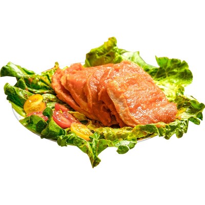 【天天鲜】2.5kg奥尔良烤猪排冷冻调理商用猪大排半成品小吃食材