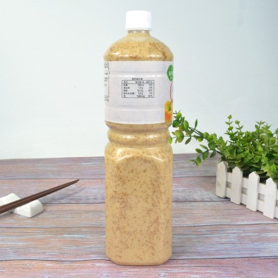 丘比沙拉汁焙煎芝麻口味1.5L 厨房系列水果蔬菜沙拉酱寿司调味汁图3