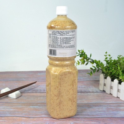 丘比沙拉汁焙煎芝麻口味1.5L 厨房系列水果蔬菜沙拉酱寿司调味汁图4