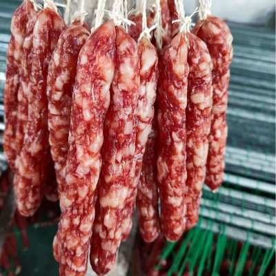 腌制风干广式香肠早餐方便面煲仔饭广味腊肉猪肉食材商用广式腊肠图2