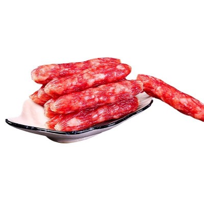 定制腌制风干广式香肠餐厅煲仔饭广味腊肉猪肉商用风味腊肠批发
