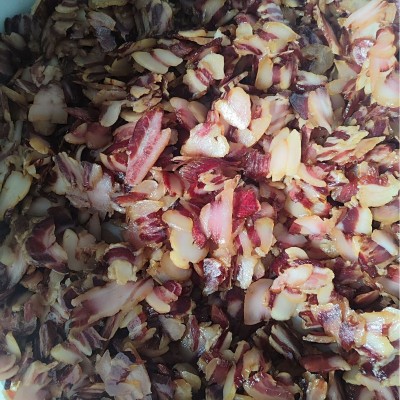 厂家批发切片腊肉广东猪肉免切香肠腊肉煲仔饭商用广式腊味五斤装图3