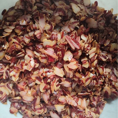 厂家批发切片腊肉广东猪肉免切香肠腊肉煲仔饭商用广式腊味五斤装图2