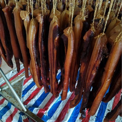 批发中山广式五花腊肉非烟熏农家后腿肉5kg独立包装商超腊肉图3