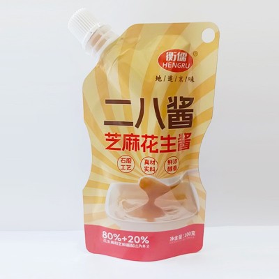 芝麻花生酱老北京二八酱火锅热干面拌面酱混合酱麻酱火锅蘸料专用图3
