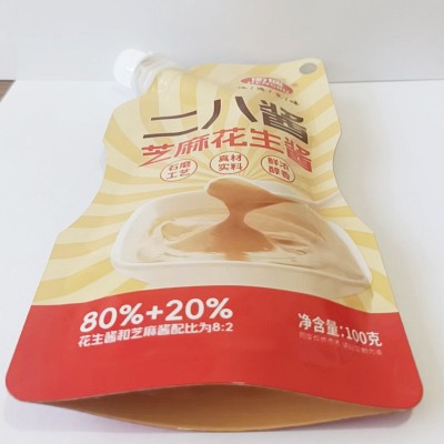 芝麻花生酱老北京二八酱火锅热干面拌面酱混合酱麻酱火锅蘸料专用图2