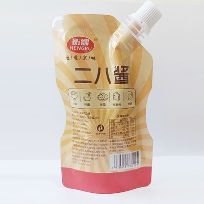 芝麻花生酱老北京二八酱火锅热干面拌面酱混合酱麻酱火锅蘸料专用图4