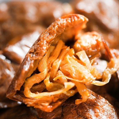 网红零食笋丝豆干 烤肉豆干手撕素肉250g真空独立包装 厂家批发图2