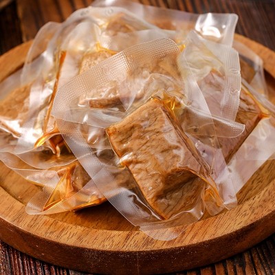 夹笋丝豆干加工手撕素肉独立小包装即食豆脯 豆腐干网红 休闲零食图3