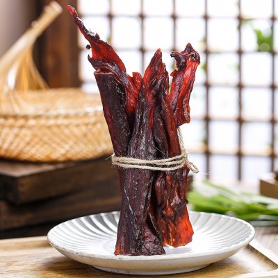 厂家批发风干肉 手撕风干肉 休闲网红零食干巴条肉干一件代发图3