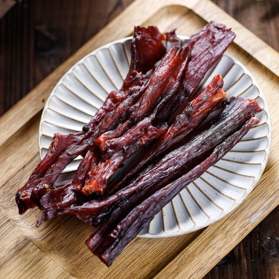 厂家批发风干肉 手撕风干肉 休闲网红零食干巴条肉干一件代发图4
