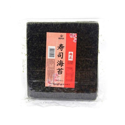 寿司海苔（梅）紫菜 全型 半切 军舰紫菜包饭寿司料理材料专用海