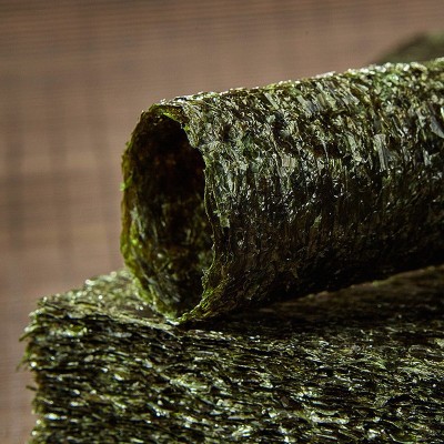 寿司海苔（梅）紫菜 全型 半切 军舰紫菜包饭寿司料理材料专用海图2