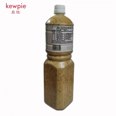 丘比沙拉汁焙煎芝麻口味1.5L*6瓶水果蔬菜沙拉酱火锅蘸料沙拉酱图3