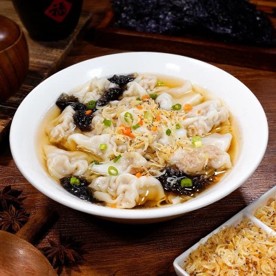 厂家批发商用独立袋装小包散装半成品裙带菜虾皮汤包速食汤调料包图4