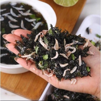 厂家批发商用独立袋装小包散装半成品裙带菜虾皮汤包速食汤调料包图5