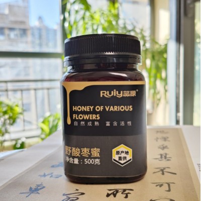 野酸枣蜜太行山自然生长成熟酸枣蜜当季蜂蜜睡得香图4