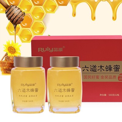 【蜂蜜礼盒】蕊源六道木蜂蜜五台山特有蜜源降龙木花蜂蜜图4