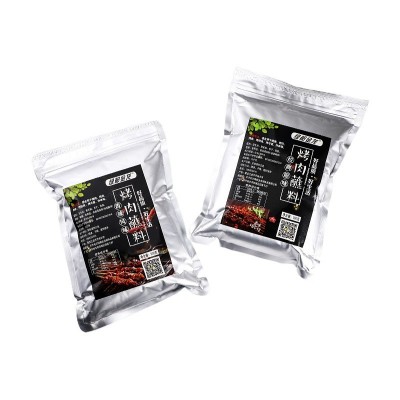 韩式烤肉蘸料烧烤料500克袋装东北烧烤料撒料牛羊肉串烧烤料调料图2