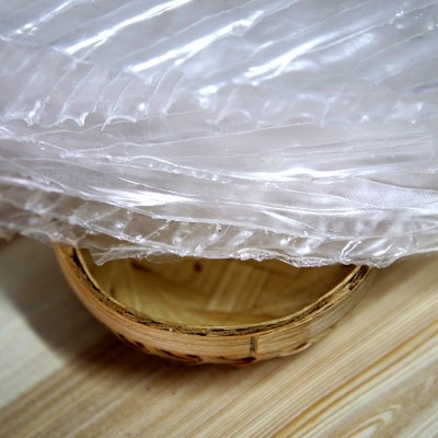 厂家供应绿豆粉皮纯手工制作粉皮凉拌炖肉土特产送礼干粉皮300g袋图3