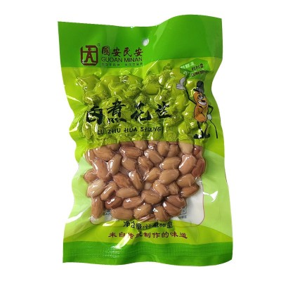 实惠装水卤煮花生米卤水卤汁花生米实惠装份量重招代理经销批发商