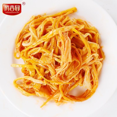 金针菇香辣零食小吃500g 20袋/箱独立包装下饭菜厂家直供图2