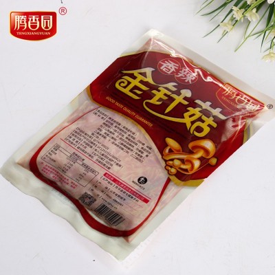 金针菇香辣零食小吃500g 20袋/箱独立包装下饭菜厂家直供图4