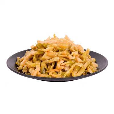 蓬江高山鲜养榨菜减盐下饭菜即食学生宿舍免煮香脆咸菜53g*10袋