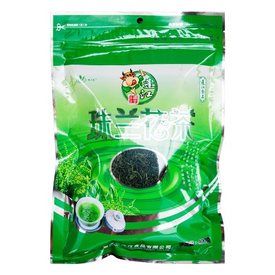 蓬江珠兰花茶清香型明前春茶绿茶400g袋装茶叶一件代发商用批发图5