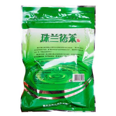 蓬江珠兰花茶清香型明前春茶绿茶400g袋装茶叶一件代发商用批发图2