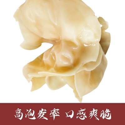 加工定制新鲜肉厚白木耳商用螺蛳粉日式拉面配料2kg整箱白木耳图4