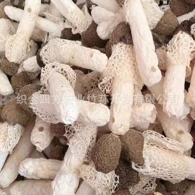 黑头竹荪 黑大头竹荪 260元/500g