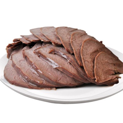 馋三里五香卤猪心200g熟食猪肉类真空袋装商用餐饮批发卤汁纯肉