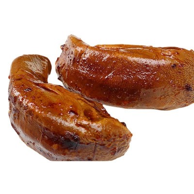 馋三里五香卤猪舌猪口条200g袋装猪肉卤味熟食代批发纯肉五香卤味