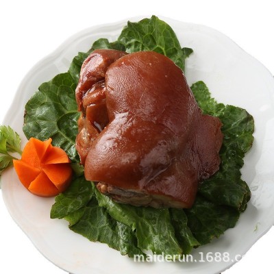 馋三里卤猪头肉250g五香卤味熟食猪头脸成品商用餐饮批发麻辣香辣