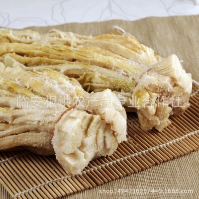 天目山特产品批发天目乡味笋干丝 竹笋盐笋干丝 咸笋干丝图3