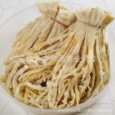 天目山特产品批发天目乡味笋干丝 竹笋盐笋干丝 咸笋干丝图2