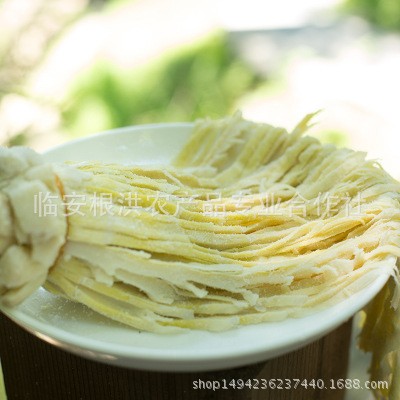 天目山特产品批发天目乡味笋干丝 竹笋盐笋干丝 咸笋干丝图4