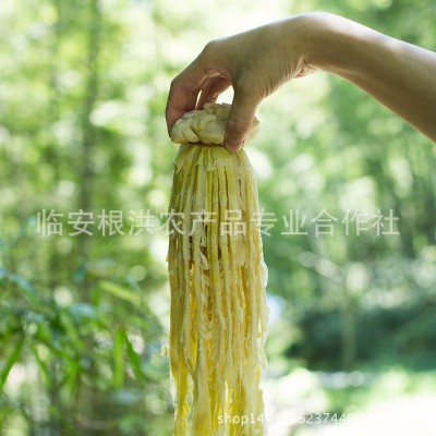 天目山特产品批发天目乡味笋干丝 竹笋盐笋干丝 咸笋干丝图5