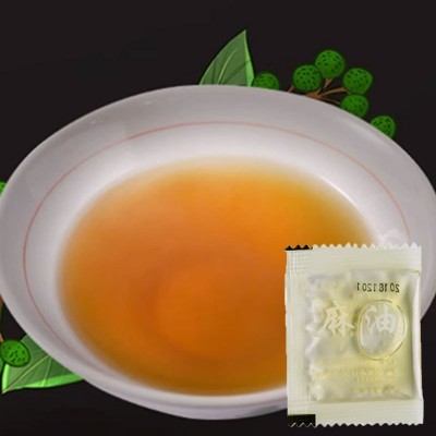 外卖麻油包一次性袋装麻油小包装米线麻辣烫调味商超餐饮麻油包图4