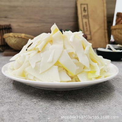 厂家直供免泡发糯米笋笋丝餐饮食材脆嫩笋尖竹笋500克春笋批发图2