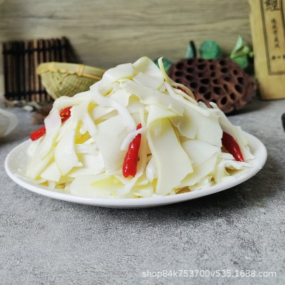 厂家直供免泡发糯米笋笋丝餐饮食材脆嫩笋尖竹笋500克春笋批发图4