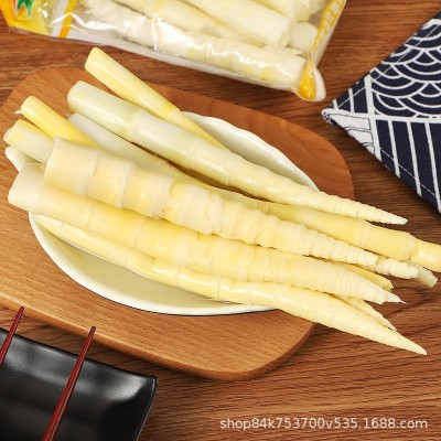 竹仙子清水小竹笋500克餐饮食材袋装厂家直供批发新鲜竹笋小嫩笋图3