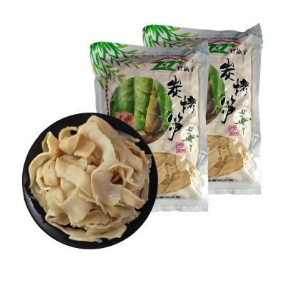 厂家直供免泡发碳烤笋干笋丝餐饮食材脆嫩笋尖竹笋280克春笋批发图3
