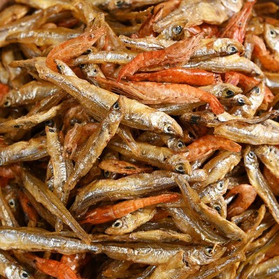 湖南特产小鱼小虾水产干货小鱼仔干小虾米干农家自制混合装批发图2