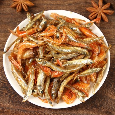 湖南特产小鱼小虾水产干货小鱼仔干小虾米干农家自制混合装批发图4