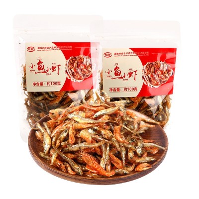 湖南特产小鱼小虾水产干货小鱼仔干小虾米干农家自制混合装批发图5