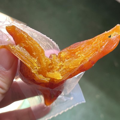 厂家批发500g真空带皮小香薯干红薯干网红倒蒸地瓜干软糯农家工艺图2
