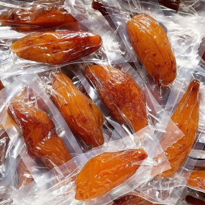 厂家批发500g真空带皮小香薯干红薯干网红倒蒸地瓜干软糯农家工艺图4